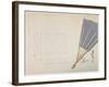 Fan, 1859-Shibata Zeshin-Framed Giclee Print