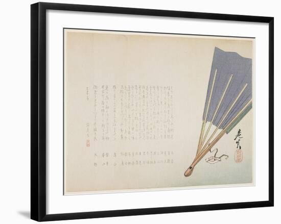 Fan, 1859-Shibata Zeshin-Framed Giclee Print