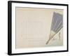 Fan, 1859-Shibata Zeshin-Framed Giclee Print