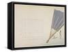 Fan, 1859-Shibata Zeshin-Framed Stretched Canvas