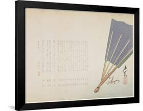 Fan, 1859-Shibata Zeshin-Framed Giclee Print