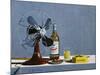 Fan and Pastis, 2006-Stewart Brown-Mounted Giclee Print