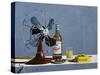 Fan and Pastis, 2006-Stewart Brown-Stretched Canvas