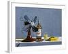 Fan and Pastis, 2006-Stewart Brown-Framed Giclee Print