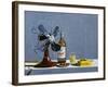 Fan and Pastis, 2006-Stewart Brown-Framed Giclee Print