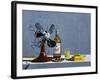 Fan and Pastis, 2006-Stewart Brown-Framed Giclee Print