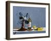 Fan and Pastis, 2006-Stewart Brown-Framed Giclee Print