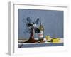 Fan and Pastis, 2006-Stewart Brown-Framed Giclee Print