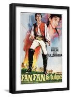 Fan-fan the Tulip, 1952, "Fanfan La Tulipe" Directed by Christian-jaque-null-Framed Giclee Print