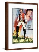 Fan-fan the Tulip, 1952, "Fanfan La Tulipe" Directed by Christian-jaque-null-Framed Giclee Print