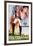 Fan-fan the Tulip, 1952, "Fanfan La Tulipe" Directed by Christian-jaque-null-Framed Giclee Print