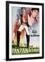 Fan-fan the Tulip, 1952, "Fanfan La Tulipe" Directed by Christian-jaque-null-Framed Giclee Print