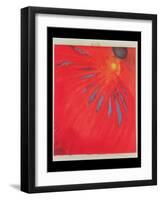 Fan Fire, 1997-Charlotte Johnstone-Framed Giclee Print