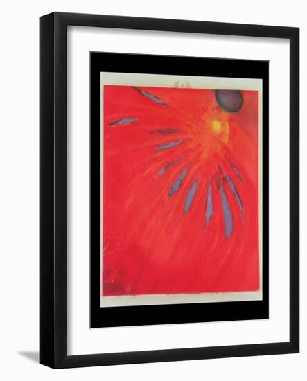 Fan Fire, 1997-Charlotte Johnstone-Framed Giclee Print