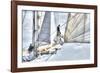 Fan Fold-Ingrid Abery-Framed Giclee Print