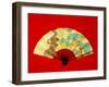 Fan for Traditional Dance-null-Framed Photographic Print