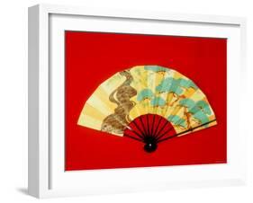 Fan for Traditional Dance-null-Framed Photographic Print