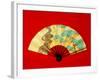 Fan for Traditional Dance-null-Framed Photographic Print