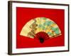 Fan for Traditional Dance-null-Framed Photographic Print