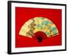 Fan for Traditional Dance-null-Framed Photographic Print