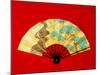 Fan for Traditional Dance-null-Mounted Photographic Print