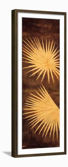 Fan Palm Triptych I-David Parks-Framed Premium Giclee Print