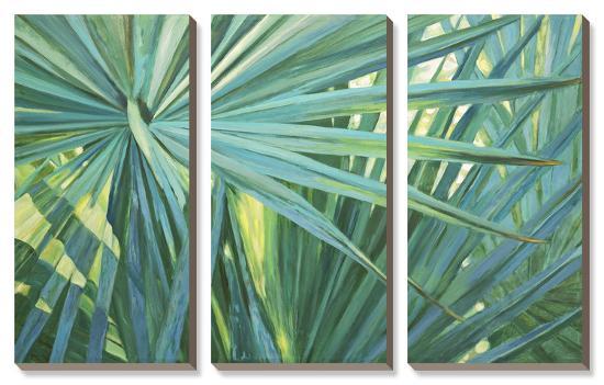 Fan Palm-Suzanne Wilkins-Stretched Canvas