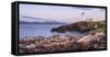 Fanad Head (Fánaid) lighthouse, County Donegal, Ulster region, Ireland, Europe. Panoramic view of t-Marco Bottigelli-Framed Stretched Canvas