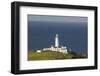 Fanad Head Lighthouse and the Atlantic Ocean, County Donegal, Ulster, Republic of Ireland, Europe-John Potter-Framed Photographic Print