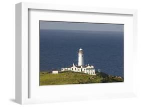 Fanad Head Lighthouse and the Atlantic Ocean, County Donegal, Ulster, Republic of Ireland, Europe-John Potter-Framed Photographic Print