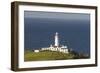 Fanad Head Lighthouse and the Atlantic Ocean, County Donegal, Ulster, Republic of Ireland, Europe-John Potter-Framed Photographic Print