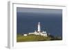 Fanad Head Lighthouse and the Atlantic Ocean, County Donegal, Ulster, Republic of Ireland, Europe-John Potter-Framed Photographic Print