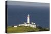 Fanad Head Lighthouse and the Atlantic Ocean, County Donegal, Ulster, Republic of Ireland, Europe-John Potter-Stretched Canvas