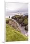 Fanad Head Lighthouse, Fanad Head, Arryheernabin, Donegal, Ireland: Fanad Head Lighthouse, Morning-Axel Brunst-Framed Photographic Print