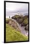 Fanad Head Lighthouse, Fanad Head, Arryheernabin, Donegal, Ireland: Fanad Head Lighthouse, Morning-Axel Brunst-Framed Photographic Print