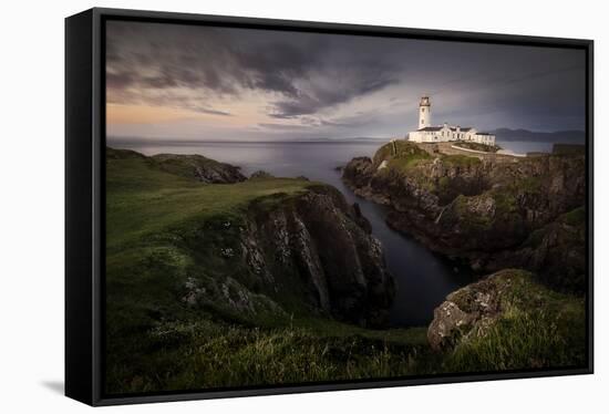 Fanad Head-Yolanda Romero Angueira-Framed Stretched Canvas