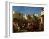 Fanatics of Tangier, C.1837-38-Eugene Delacroix-Framed Giclee Print