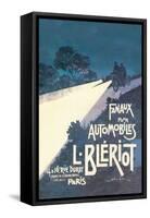 Fanaux Pour Automobiles-null-Framed Stretched Canvas
