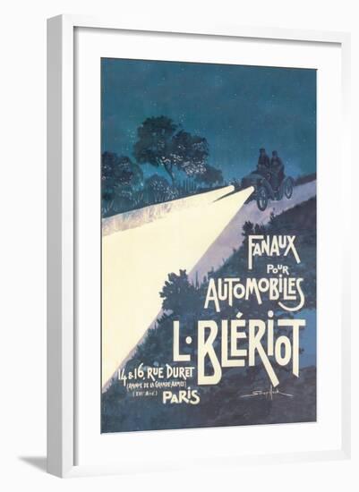 Fanaux Pour Automobiles-null-Framed Art Print