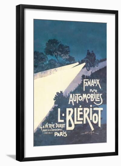 Fanaux Pour Automobiles-null-Framed Art Print