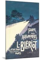 Fanaux Pour Automobiles-null-Mounted Art Print