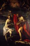 Baptism of Christ-Fancesco Curia-Stretched Canvas