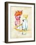 Fanciful Birds IV-Chariklia Zarris-Framed Art Print