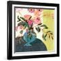 Fanciful Flowers I-Victoria Borges-Framed Art Print