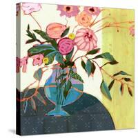 Fanciful Flowers I-Victoria Borges-Stretched Canvas