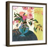 Fanciful Flowers I-Victoria Borges-Framed Art Print