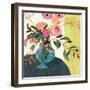 Fanciful Flowers I-Victoria Borges-Framed Art Print