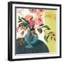 Fanciful Flowers I-Victoria Borges-Framed Art Print