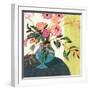 Fanciful Flowers I-Victoria Borges-Framed Art Print