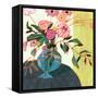 Fanciful Flowers I-Victoria Borges-Framed Stretched Canvas